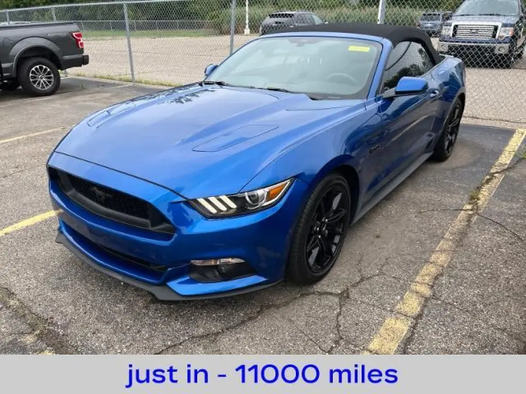 Ford Mustang 2017 GT Premium Convertible 2 puertas