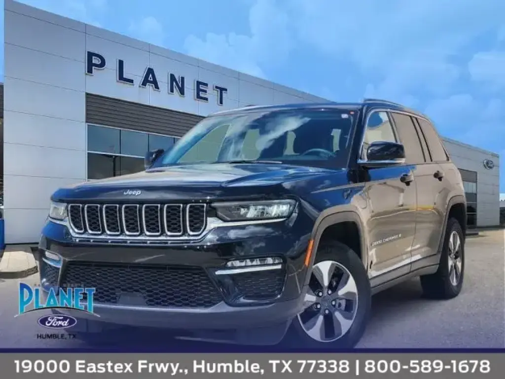 Jeep Grand Cherokee 2024 4x4 Anniversary Edition 4xe SUV 4 puertas