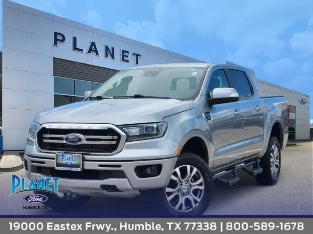 Ford Ranger 2023 4x4 Lariat 4dr SuperCrew 5.1 ft. SB