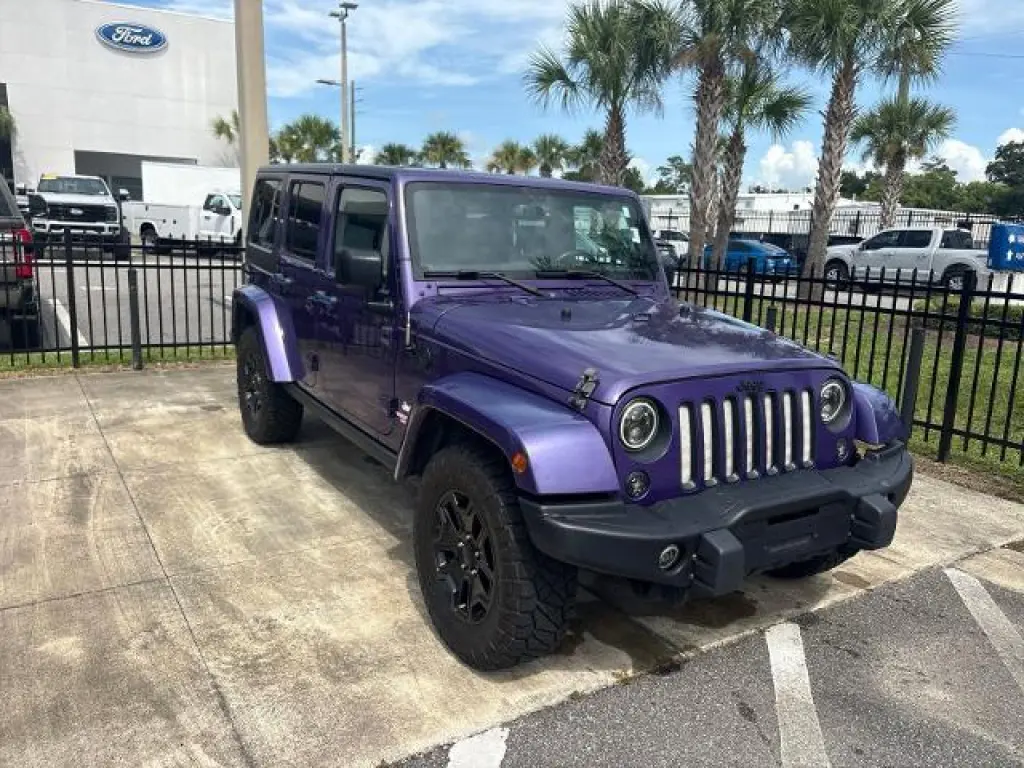 Jeep Wrangler Unlimited 2016 4x4 Sahara 4dr SUV