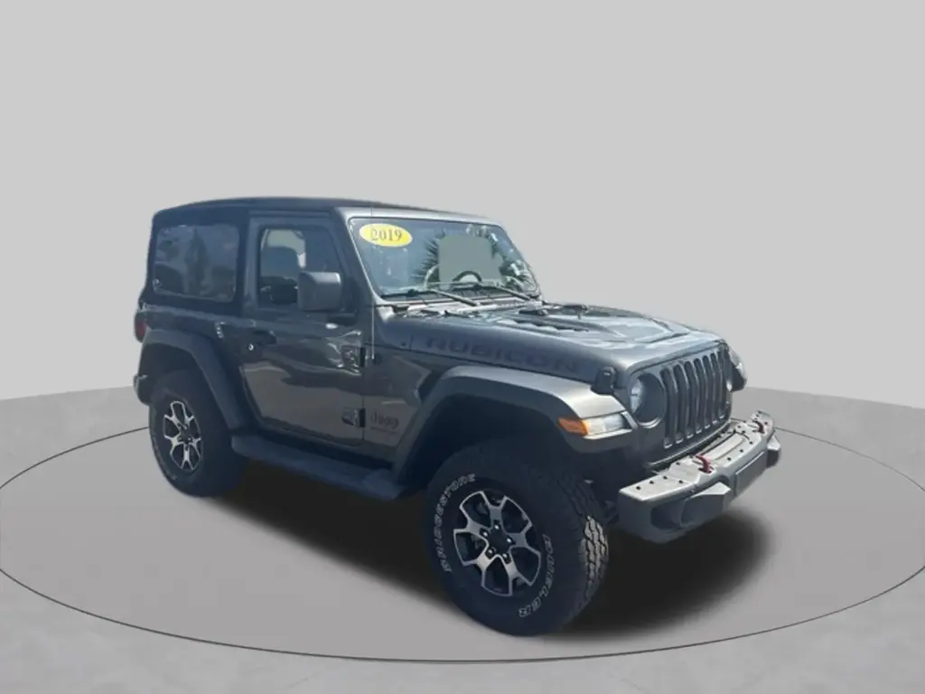 Jeep Wrangler 2019 4x4 Rubicon 2 puertas SUV