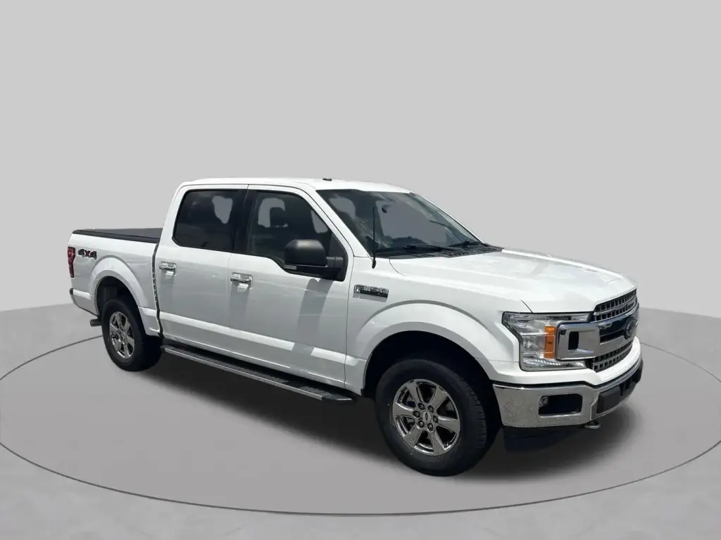 Ford F-150 2018 4x4 XLT 4dr SuperCrew 5.5 ft. SB