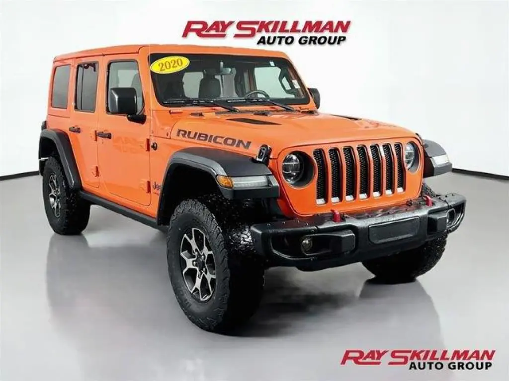 Jeep Wrangler Unlimited 2020 4x4 Rubicon SUV de 4 puertas