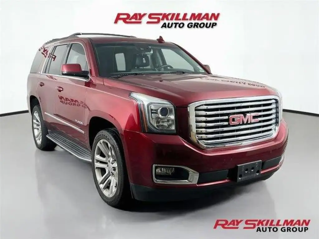 GMC Yukon 2017 4x4 SLT 4p SUV