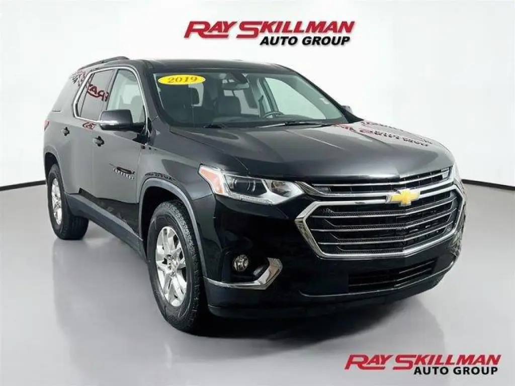 Chevrolet Traverse 2019 LT Cloth 4p SUV con 1LT