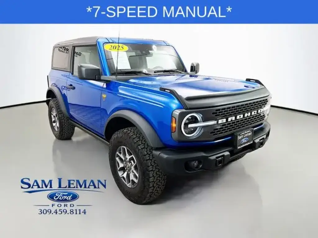 Ford Bronco 2025 4x4 Badlands SUV de 2 puertas
