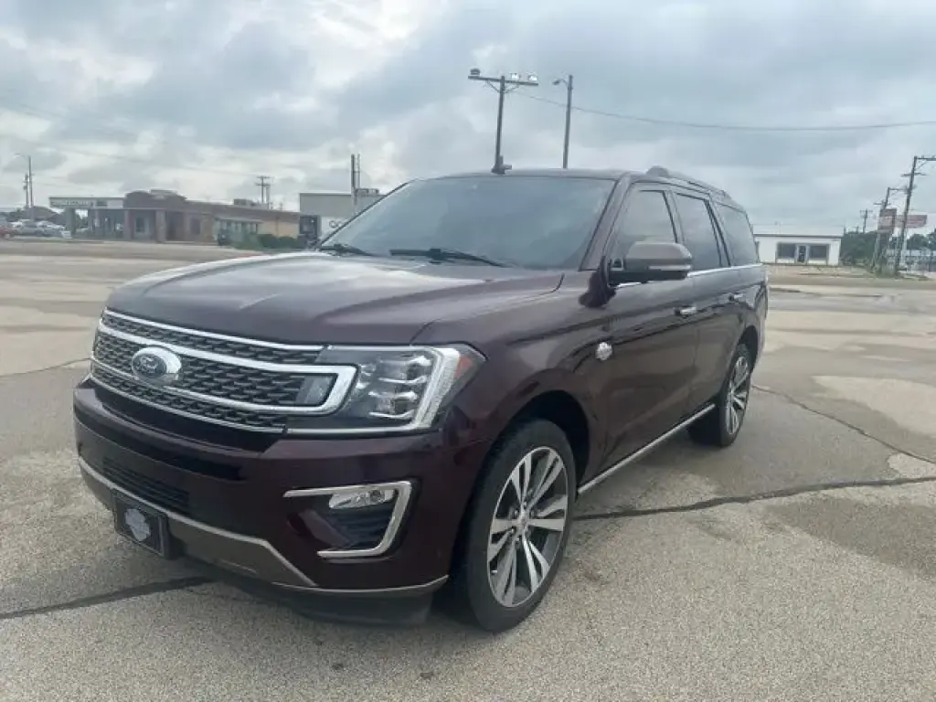 Ford Expedition 2021 4x2 King Ranch SUV de 4 puertas