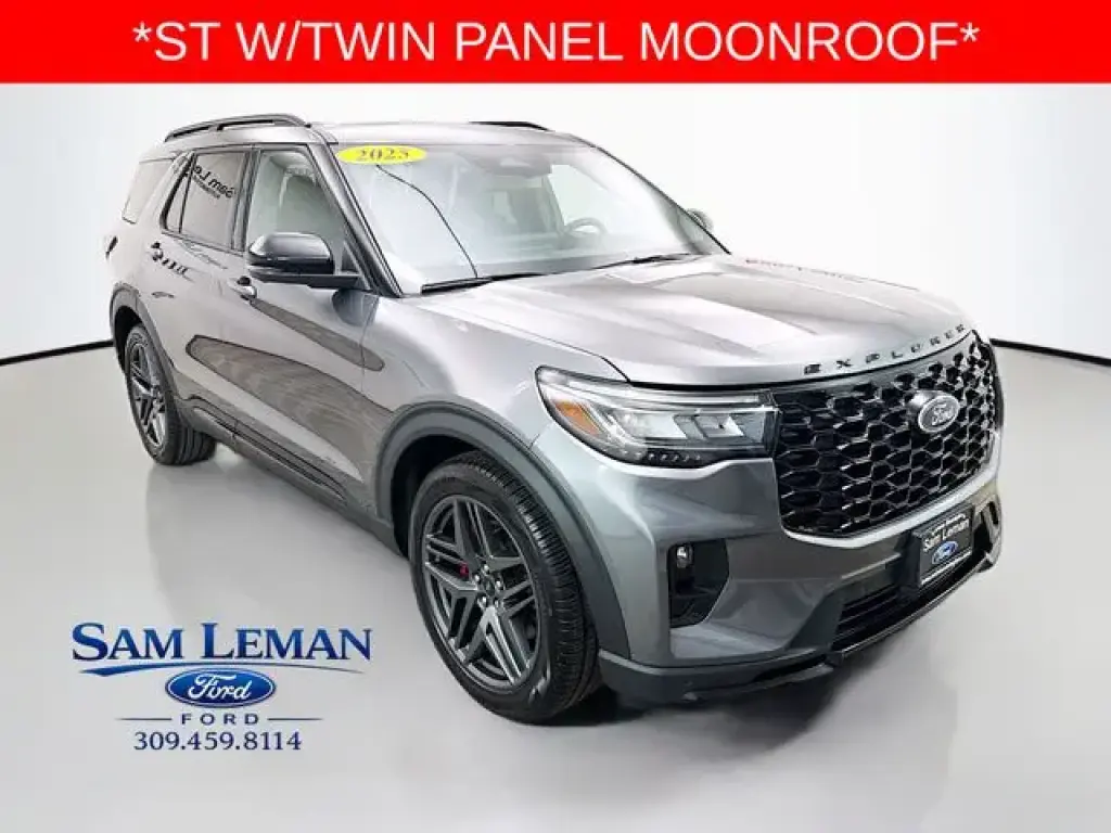 Ford Explorer 2025 AWD ST SUV de 4 puertas
