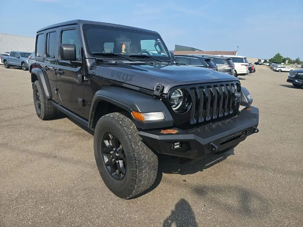 Jeep Wrangler Unlimited 2020 4x4 Willys Sport SUV de 4 puertas