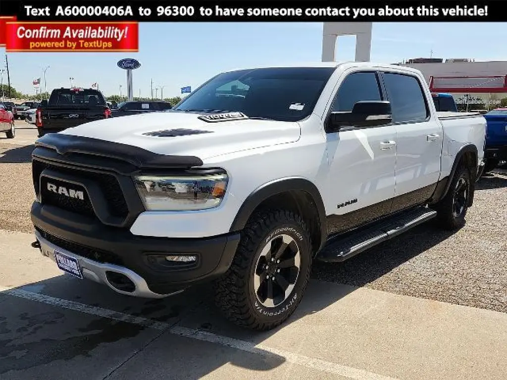 Ram 1500 2022 4x4 Rebel 4p Cabina Tripulacién 5.6 ft. SB Camioneta