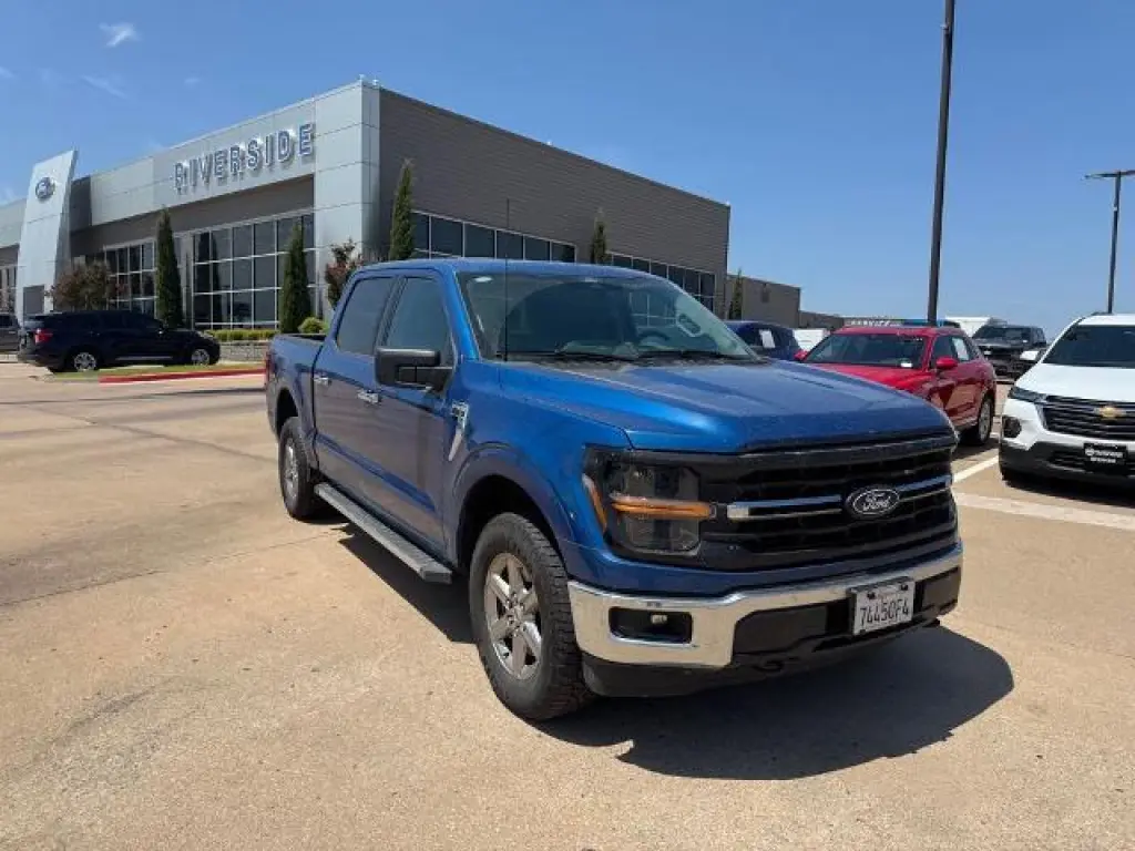 Ford F-150 2025 4x4 XLT 4 puertas SuperCrew 6,5 pies SB