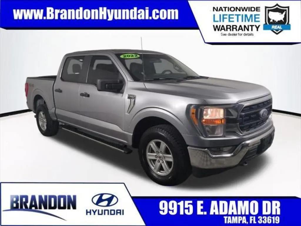 Ford F-150 2022 4x4 XLT 4 puertas SuperCrew 5.5 pies SB