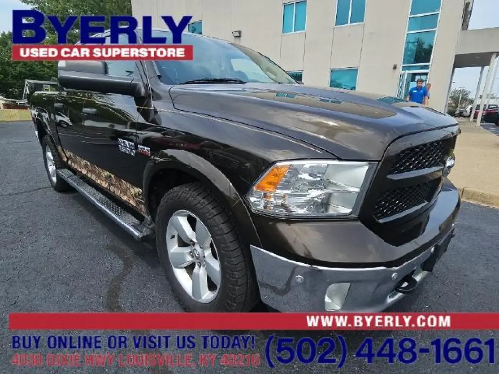 Ram 1500 2014 4x4 Big Horn Cabina Doble 4p Caja de 5.5 pies