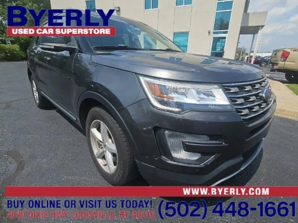 Ford Explorer 2017 XLT SUV de 4 puertas