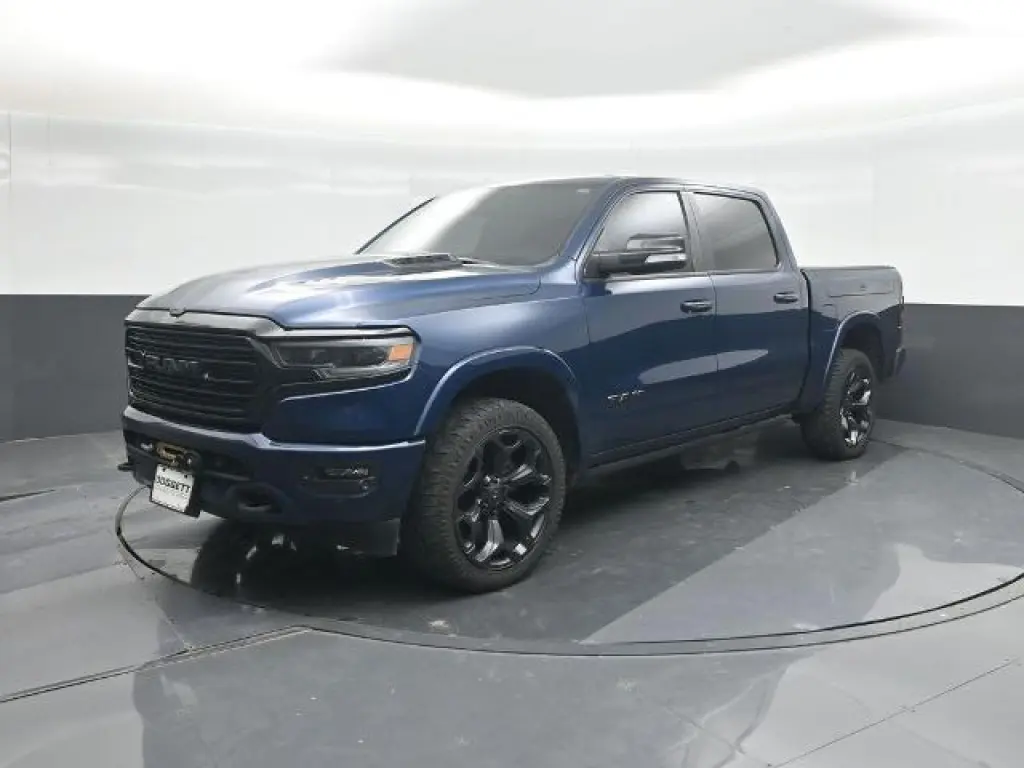 Ram 1500 2022 4x4 Limited 4dr Crew Cab caja corta de 5.6 pies