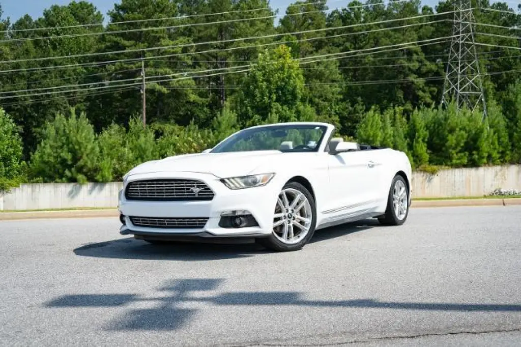 Ford Mustang 2016 EcoBoost Premium convertible de 2 puertas