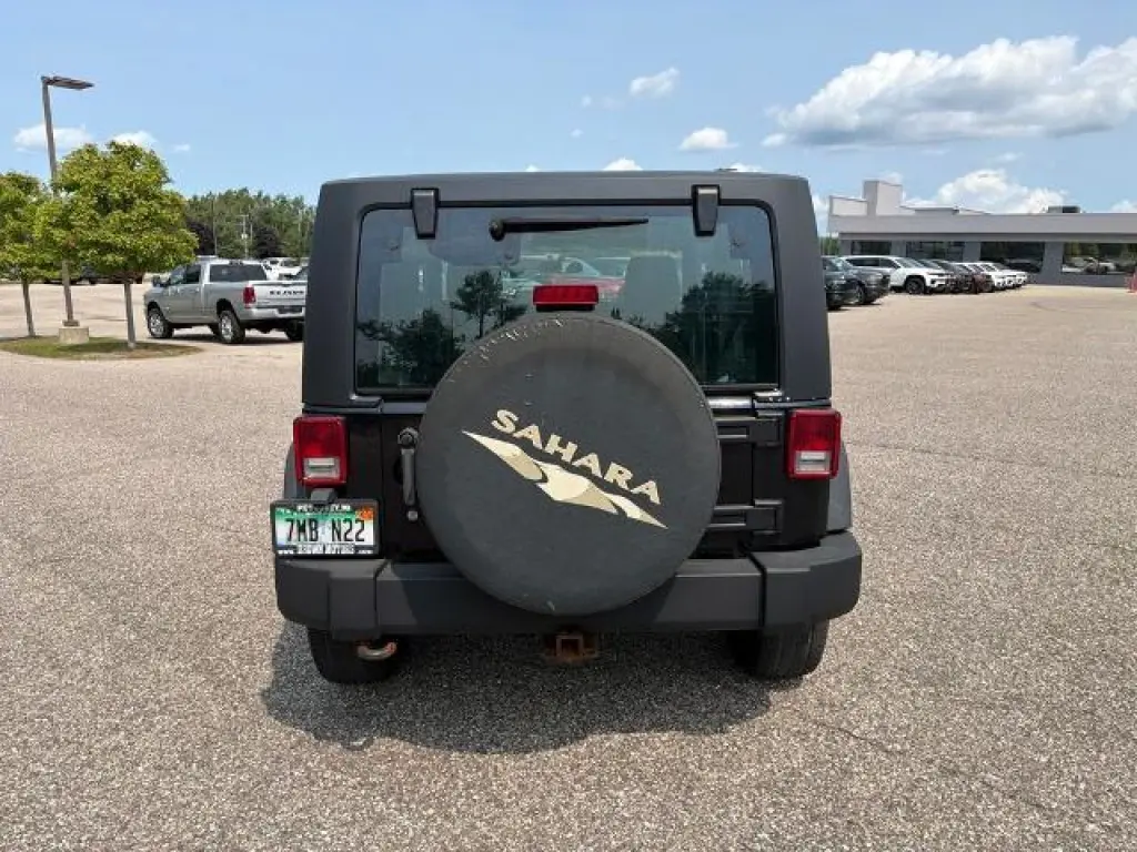 Jeep Wrangler 2012 4x4 Sport SUV de 2 puertas