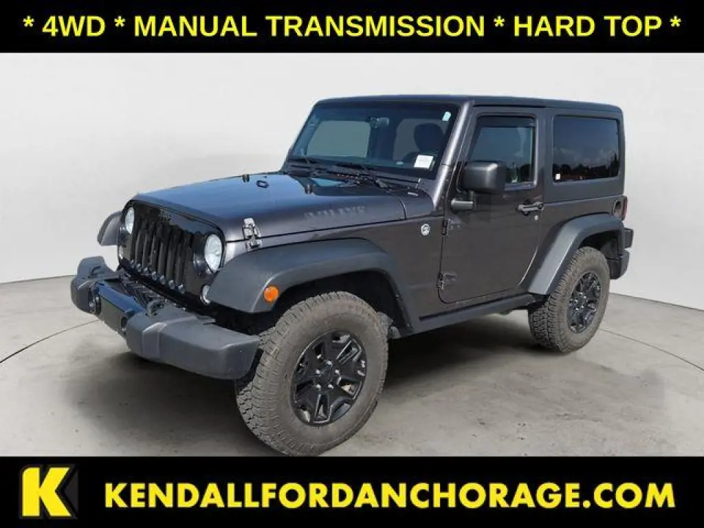 Jeep Wrangler 2014 Sport 4x4 SUV de 3 puertas