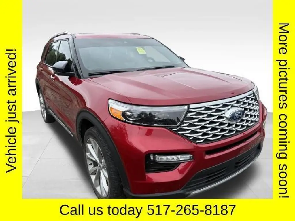 Ford Explorer 2023 AWD Platinum SUV de 4 puertas