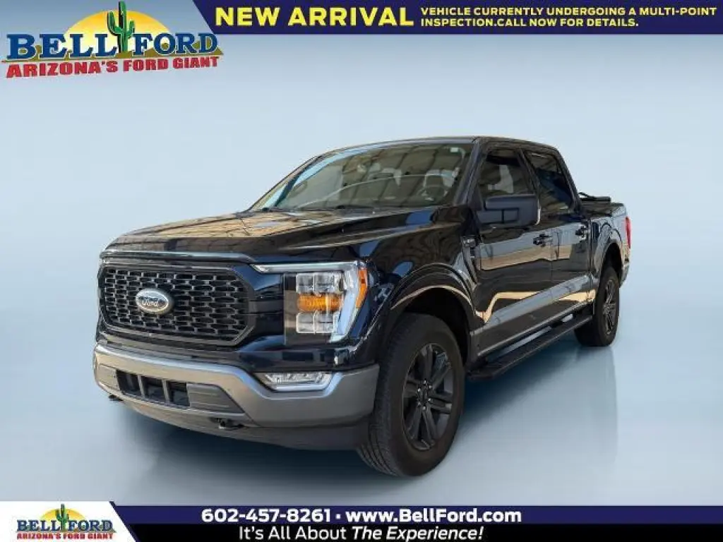 Ford F-150 2023 4x4 XL 4p SuperCrew 5.5 ft. SB