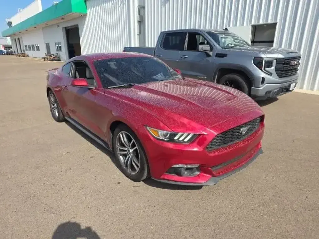 Ford Mustang 2015 EcoBoost Premium 2dr Fastback