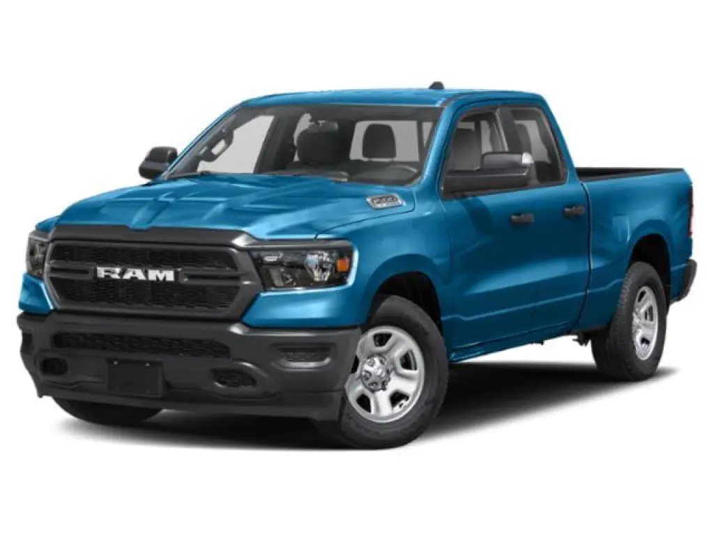 Ram 1500 2023 4x4 Tradesman Cabina Quad de 4 pzas y batea de 6.4 pies