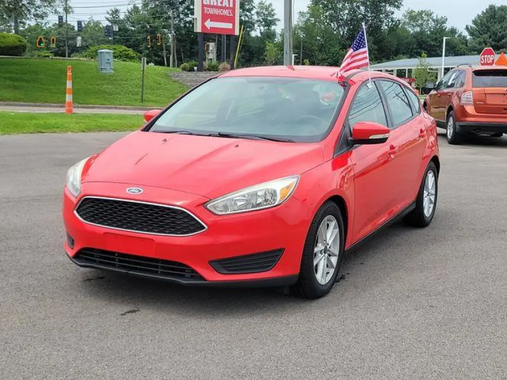 Ford Focus 2015 SE Hatchback de 4 puertas