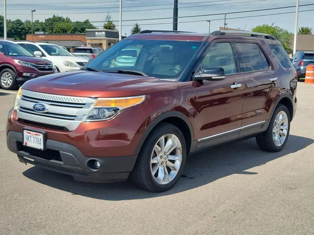 Ford Explorer 2015 AWD XLT SUV de 4 puertas