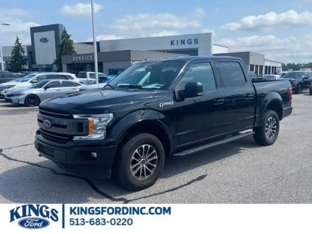 Ford F-150 2018 4x4 King Ranch 4dr SuperCrew 5.5 ft. SB