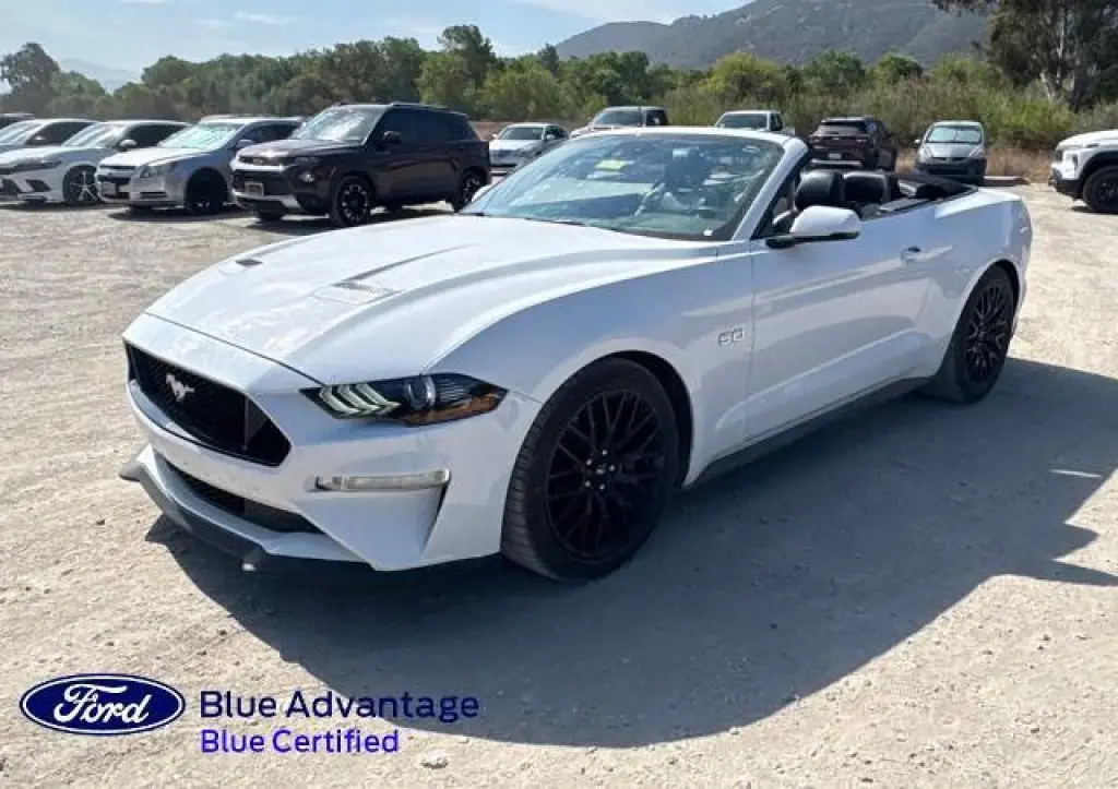 Ford Mustang 2019 GT Premium Convertible de 2 puertas
