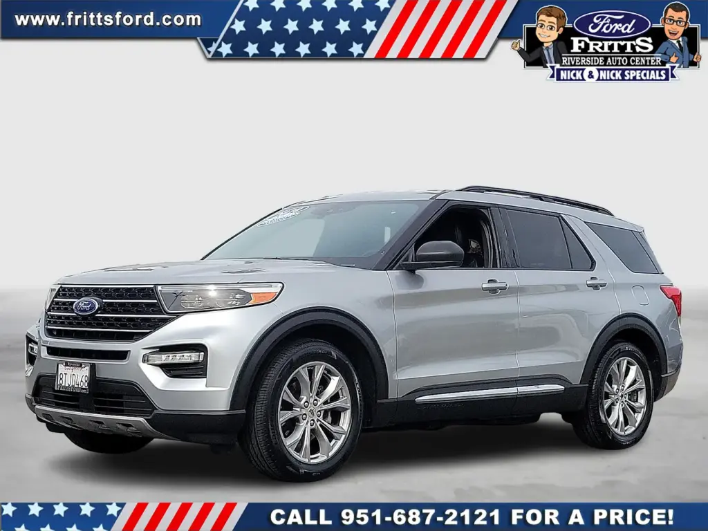 Ford Explorer 2020 XLT SUV de 4 puertas