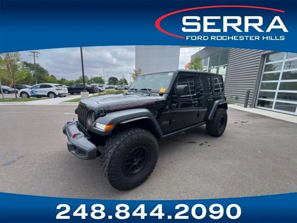 Jeep Wrangler Unlimited 2020 4x4 Rubicon SUV de 4 puertas