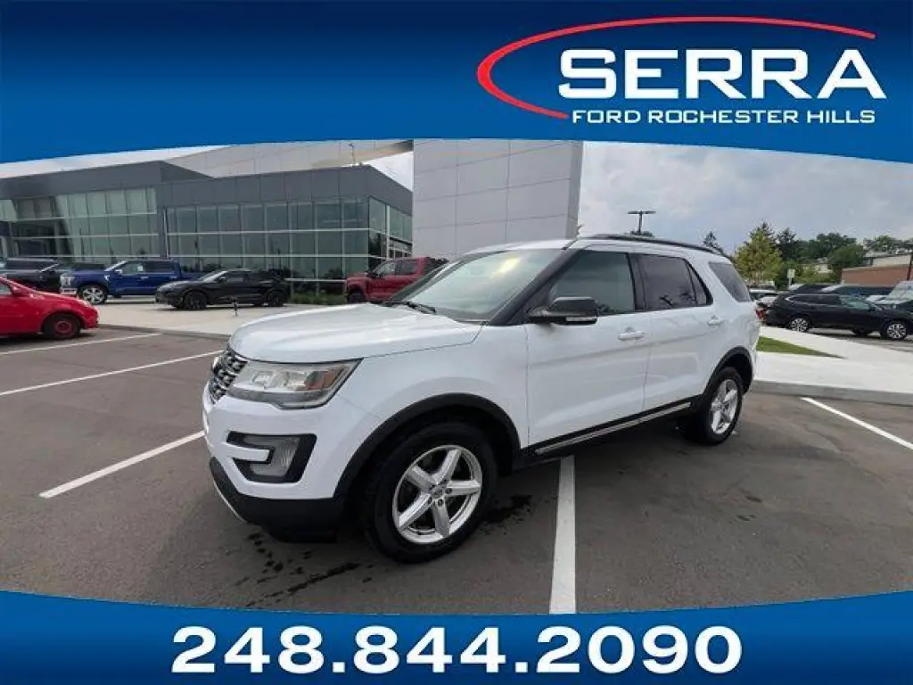 Ford Explorer 2016 AWD XLT SUV de 4 puertas