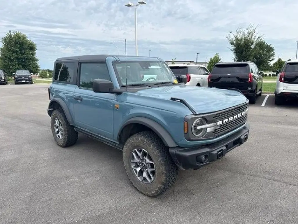 Ford Bronco 2022 4x4 Base Advanced SUV de 2 puertas