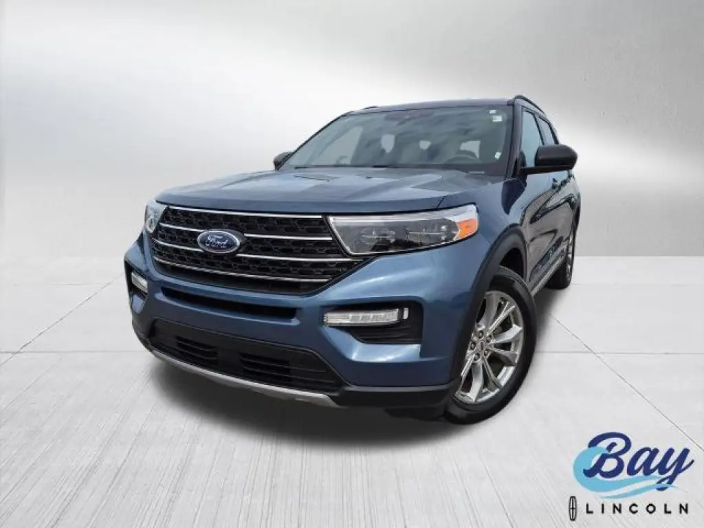 Ford Explorer 2020 XLT SUV de 4 puertas