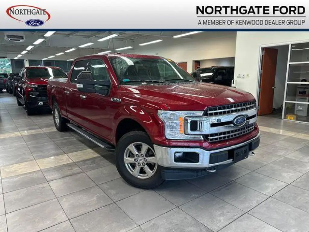 Ford F-150 2018 4x4 King Ranch 4p SuperCrew 6.5 ft. SB