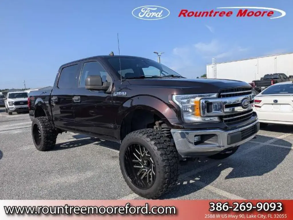 Ford F-150 2020 4x4 XLT 4p SuperCrew 5.5 ft. SB