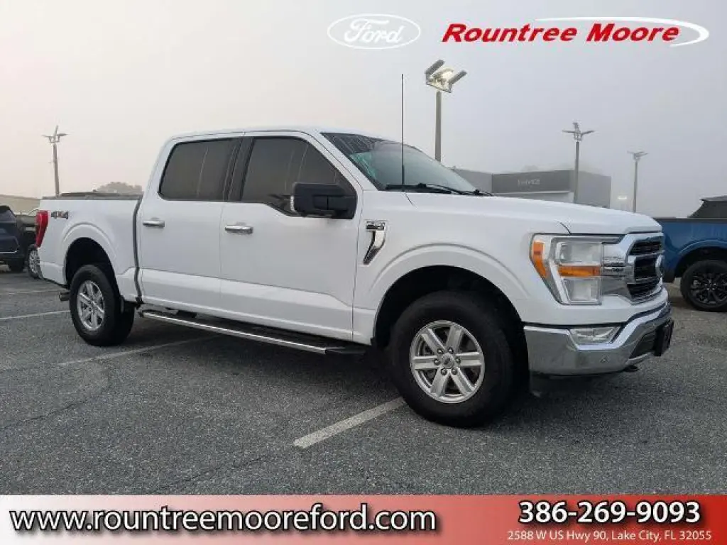 Ford F-150 2023 4x4 XLT 4dr SuperCrew 5.5 ft. SB