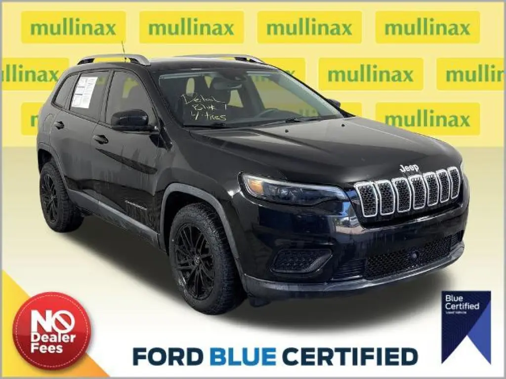 Jeep Cherokee 2021 Latitude SUV de 4 puertas