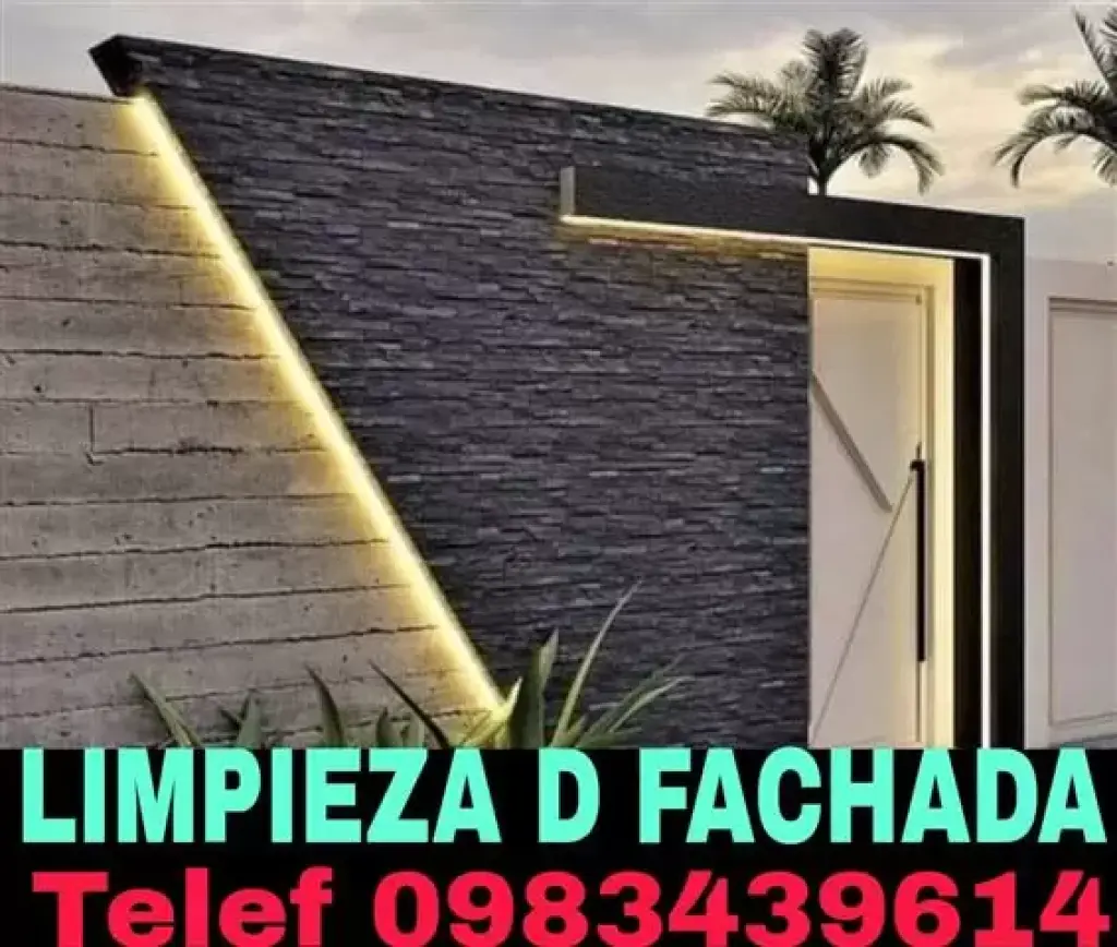 Limpieza de Fachadas Quito