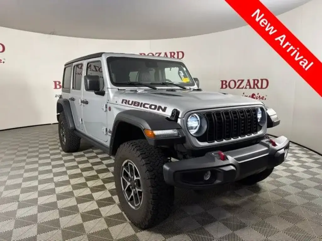 Jeep Wrangler 2024 4x4 Rubicon SUV de 4 puertas