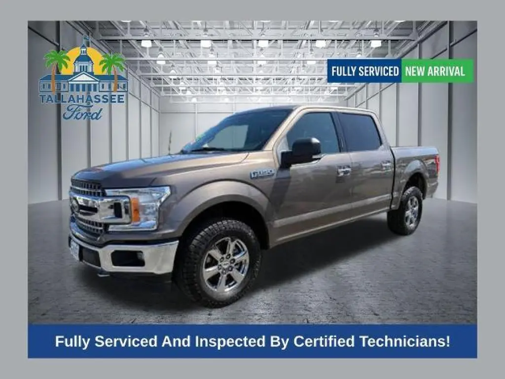 Ford F-150 2018 4x4 XLT 4p SuperCrew 5.5 ft. SB