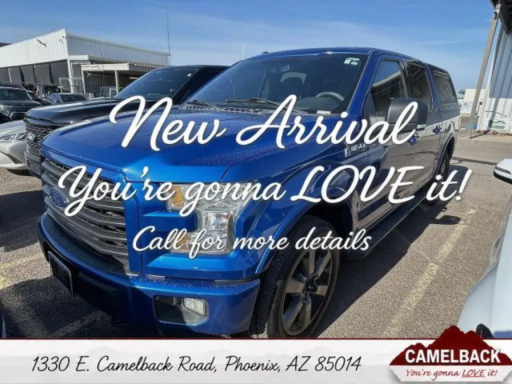 Ford F-150 2017 4x4 XLT 4p SuperCrew 5.5 ft. SB