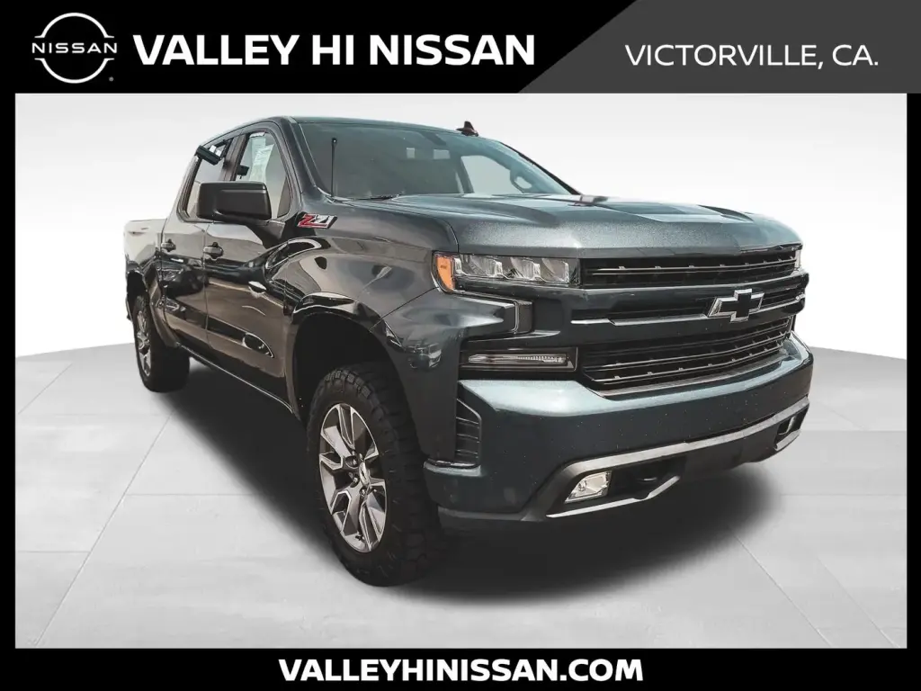 Chevrolet Silverado 1500 2020 4x4 RST 4dr Crew Cab 5.8 ft. SB