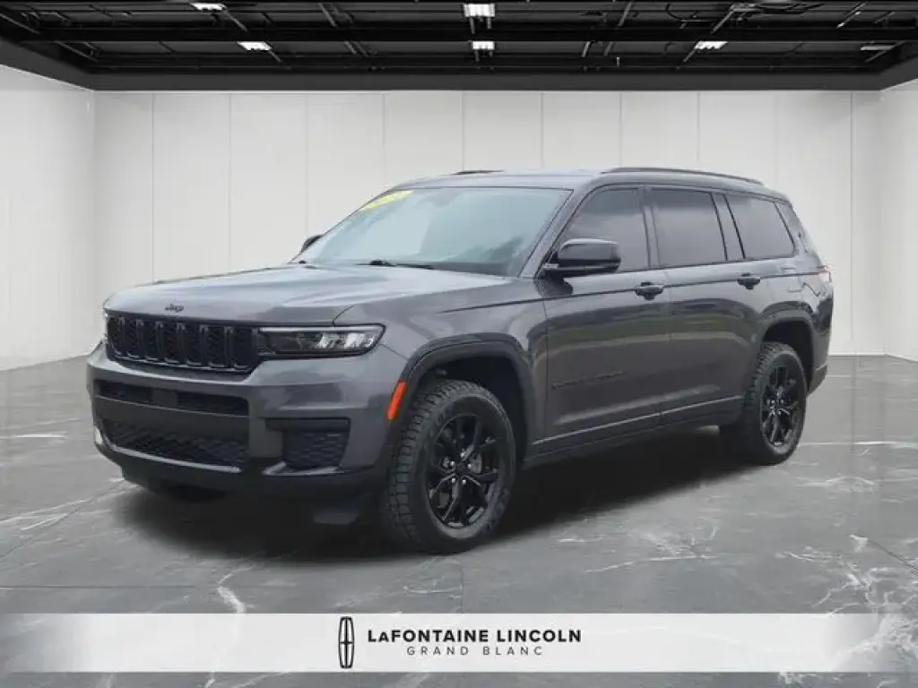 Jeep Grand Cherokee L 2024 4x4 Laredo 4puertas SUV