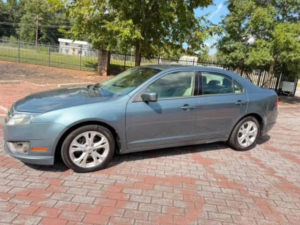 Ford Fusion 2012