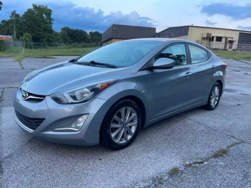 Hyundai Elantra 2015