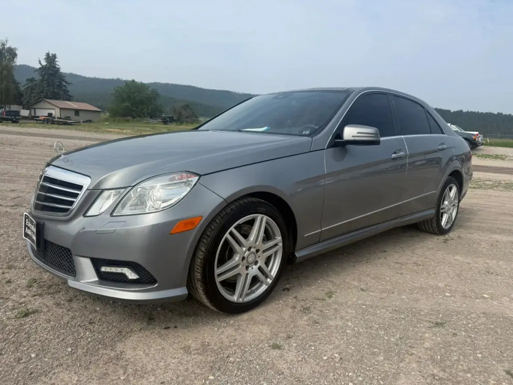 2010 Mercedes-Benz E-CLASS