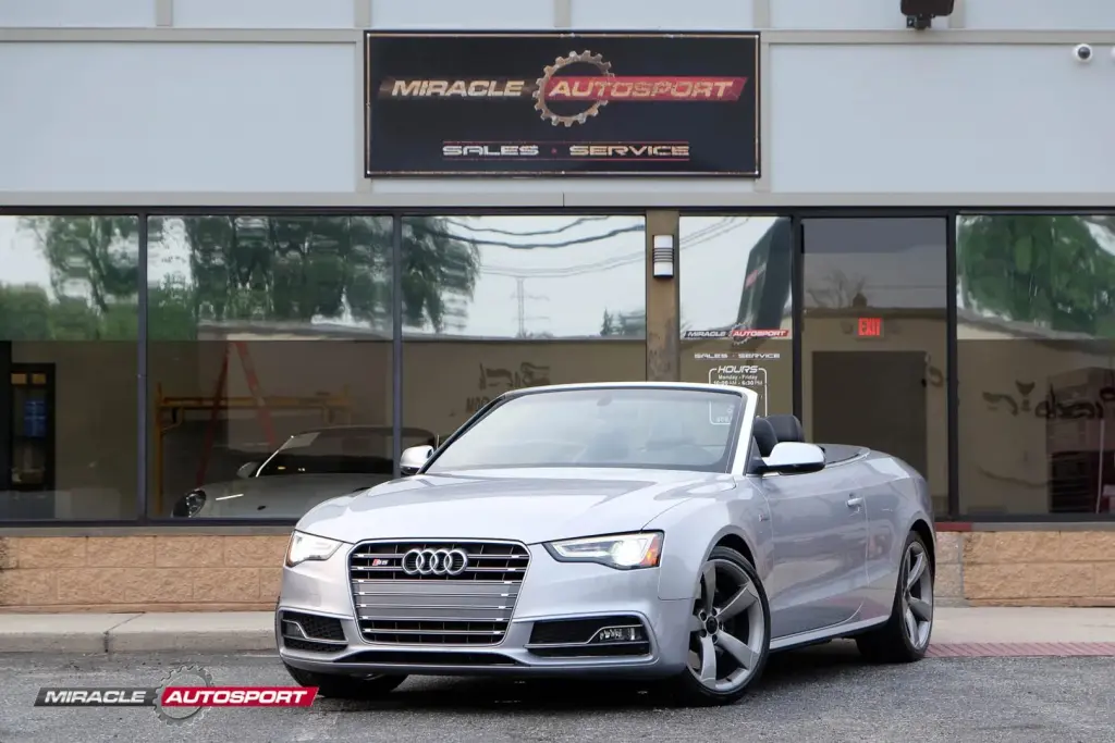 2015 AUDI S5