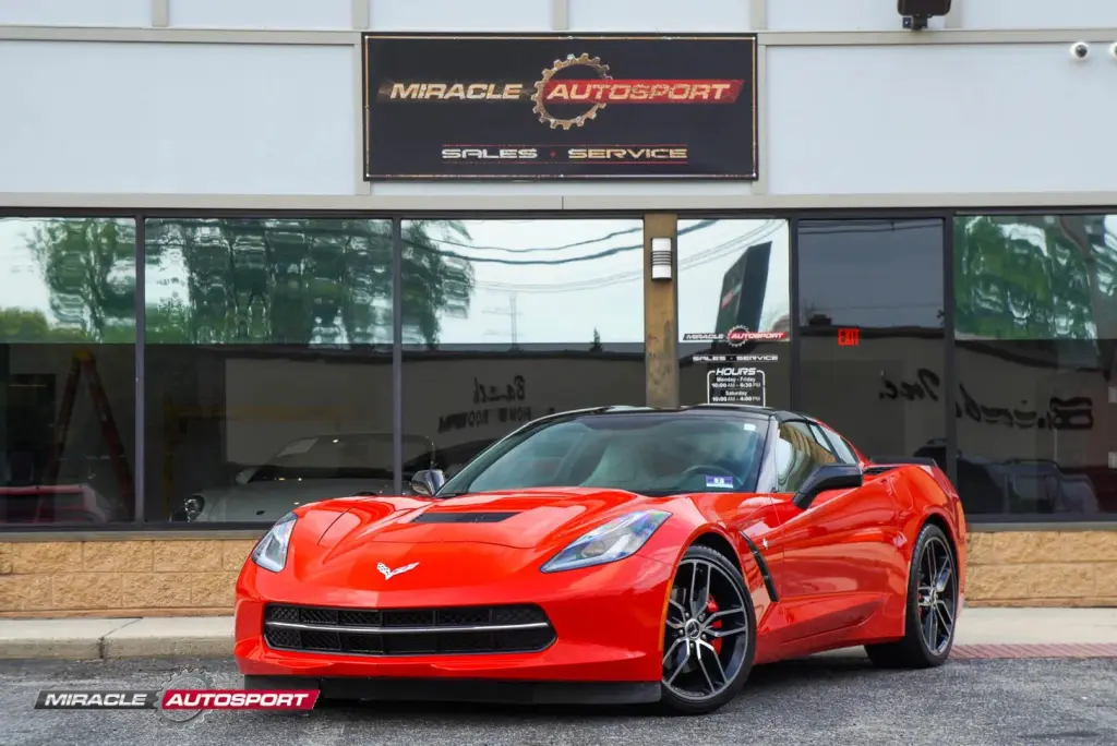 2015 CHEVROLET CORVETTE